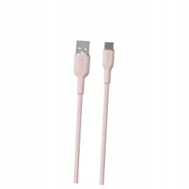 kabel-puro-soft-usb-a-usb-c-15m-rozowy