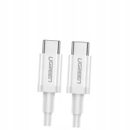 kabel-ugreen-us264-60517-usb-c-usb-c-pd-qc-afc-0-5m-bialy