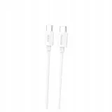 kabel-dudao-l4c-usb-c-usb-c-30w-2m-bialy