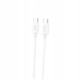 kabel-dudao-l4c-usb-c-usb-c-30w-2m-bialy