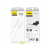 kabel-dudao-l4c-usb-c-usb-c-30w-2m-bialy-stan-nowy