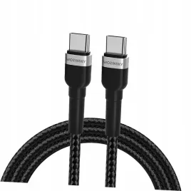 kabel-wozinsky-wnbcc1-usb-c-usb-c-pd-65w-1m-czarny