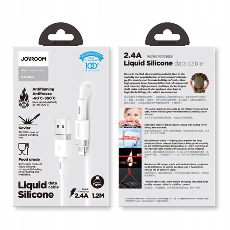 kabel-joyroom-liquid-silicone-data-cable-n2-usb-a-lightning-2-4a-1-2m