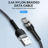 kabel-wozinsky-wnbac2-usb-a-usb-c-2-4a-2m-czarny-konstrukcja-oplot