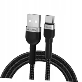 kabel-wozinsky-wnbac1-usb-a-usb-c-2-4a-1m-czarny