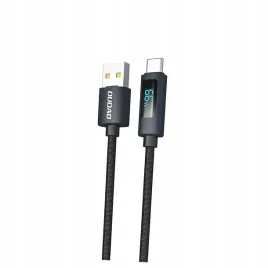 kabel-dudao-l7t-usb-a-usb-c-66w-z-wyswietlaczem-led-1m-czarny