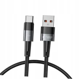 kabel-tech-protect-ultraboost-usb-c-usb-a-66w-6a-0-25m-szary