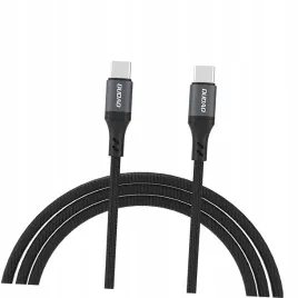 kabel-dudao-l3cc-usb-c-usb-c-60w-2m-w-oplocie-czarny