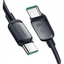 kabel-joyroom-multi-color-series-a14-usb-c-usb-c-60w-1-2m-czarny