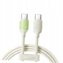 kabel-joyroom-s-a53-60w-usb-c-usb-c-z-fluorescencyjna-koncowka-2m-bezowy
