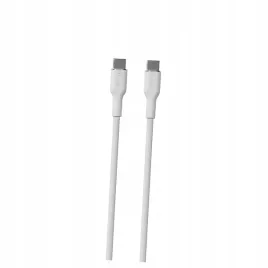 kabel-puro-soft-usb-c-usb-c-60w-15m-silikonowy-bialy