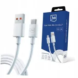 kabel-3mk-hyper-cable-usb-a-usb-c-1-2m-5a-bialy-stan-nowy