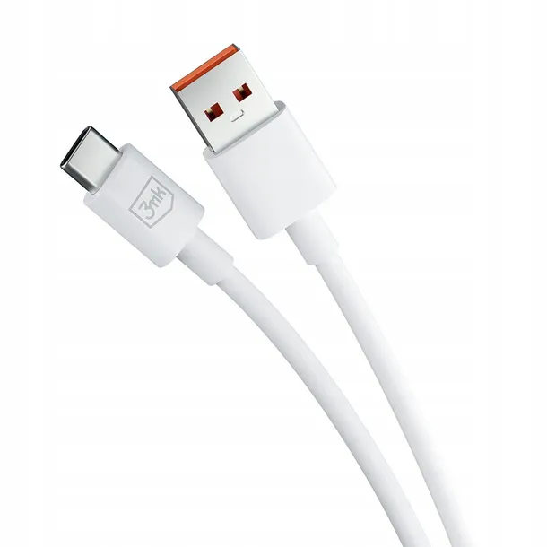 kabel-3mk-hyper-cable-usb-a-usb-c-1-2m-5a-bialy-dlugosc-przewodu-1-2-m