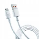 kabel-3mk-hyper-cable-usb-a-usb-c-1-2m-5a-bialy-waga-z-opakowaniem-0-2-kg