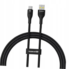kabel-baseus-flash-2-usb-a-usb-c-100w-1m-czarny