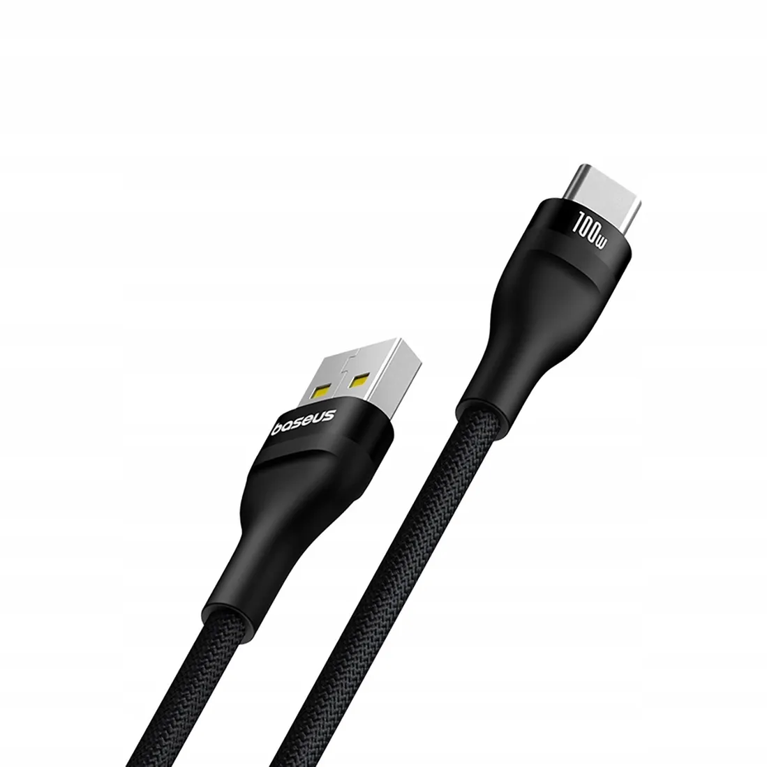 kabel-baseus-flash-2-usb-a-usb-c-100w-1m-czarny