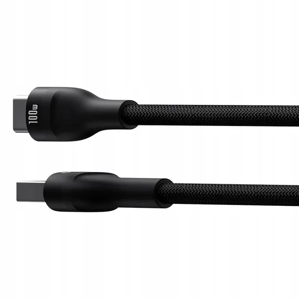kabel-baseus-flash-2-usb-a-usb-c-100w-1m-czarny-konstrukcja-oplot