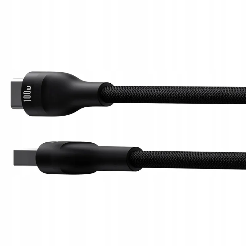 kabel-baseus-flash-2-usb-a-usb-c-100w-1m-czarny