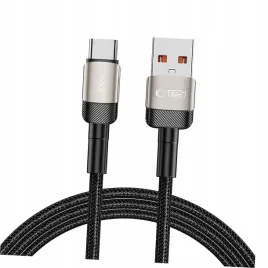 kabel-tech-protect-ultraboost-evo-usb-c-usb-a-100w-5a-2m-tytanowy