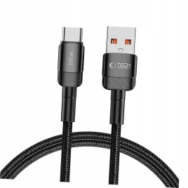kabel-tech-protect-ultraboost-evo-usb-c-usb-a-100w-5a-1m-czarny