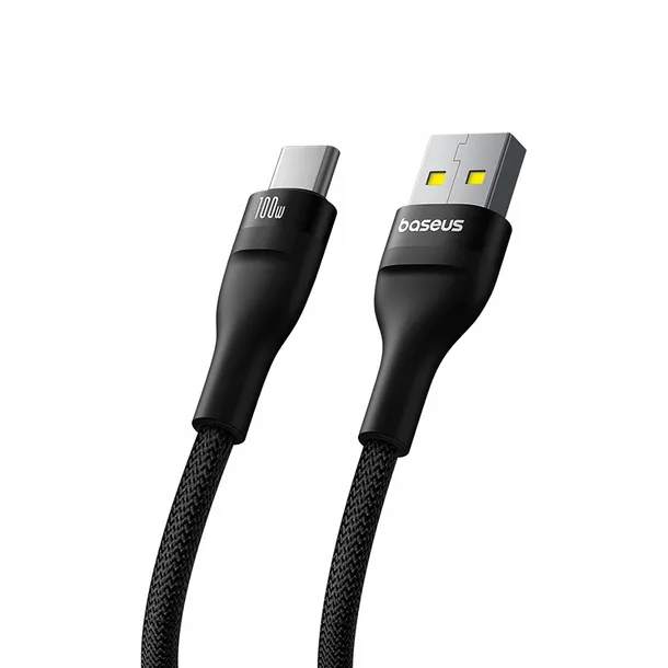kabel-baseus-flash-2-usb-a-usb-c-100w-2m-czarny-kolor-czarny