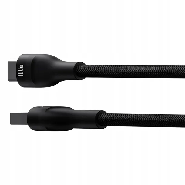 kabel-baseus-flash-2-usb-a-usb-c-100w-2m-czarny-konstrukcja-oplot