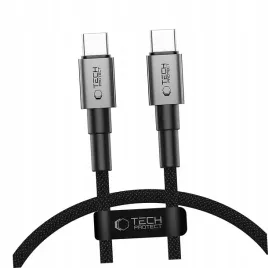 kabel-tech-protect-ultraboost-dna-usb-c-pd100w-5a-25-cm-szary