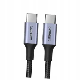 kabel-ugreen-us316-70428-usb-c-usb-c-pd-qc-fcp-100w-5a-480mb-s-1-5m-szary