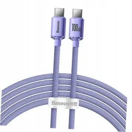 kabel-baseus-cajy000705-usb-c-usb-c-pd-qc-100w-5a-480mb-s-2m-fioletowy