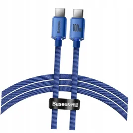 kabel-baseus-cajy000603-usb-c-usb-c-pd-100w-5a-480mb-s-12m-niebieski