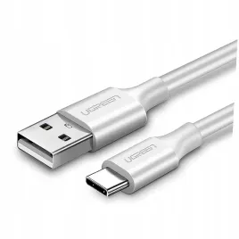 kabel-ugreen-us287-60119-usb-a-usb-c-3a-0-25m-bialy