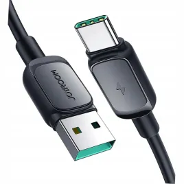 kabel-joyroom-multi-color-series-a14-usb-a-usb-c-3a-1-2-m-czarny