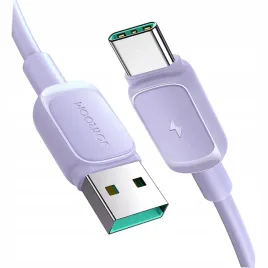 kabel-joyroom-multi-color-series-a14-usb-a-usb-c-3a-1-2-m-fioletowy