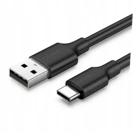 kabel-ugreen-us287-60114-usb-a-usb-c-3a-0-25m-czarny