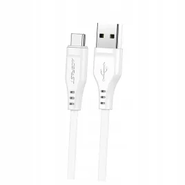 acefast-kabel-usb-usb-typ-c-12m-3a-bialy