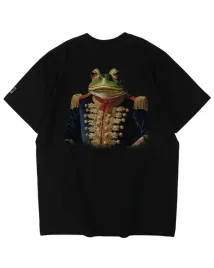 meska-koszulka-general-zaba-animal-society-smieszny-nadruk-czarna-4xl