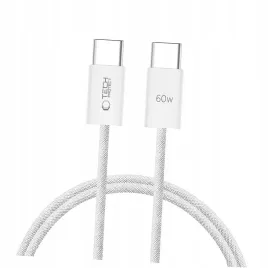 kabel-tech-protect-ultraboost-classic-usb-c-usb-c-pd-60w-3a-1m-bialy
