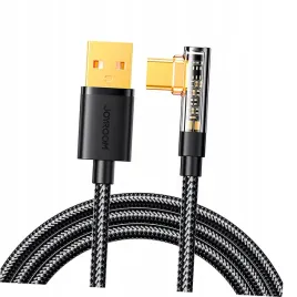 kabel-joyroom-gaming-cable-s-uc027a6-usb-c-katowy-usb-a-3a-1-2-m