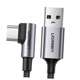 kabel-ugreen-us284-50941-usb-a-prosty-usb-c-katowy-3a-1m-szary