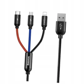 kabel-baseus-three-primary-colors-3w1-microusb-lightning-usb-c-3-5a-03-m