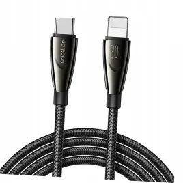 kabel-joyroom-pioneer-series-sa31-cl3-usb-c-lightning-30w-1-2m-czarny