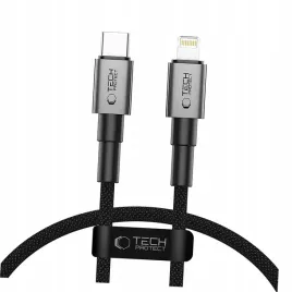 kabel-tech-protect-ultraboost-dna-usb-c-lightning-pd27w-3a-25cm-szary