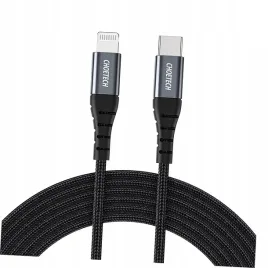 kabel-choetech-ip0039-usb-c-lightning-mfi-480mb-s-3a-1-2m-czarny