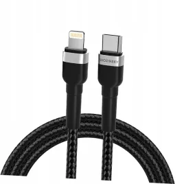 kabel-wozinsky-wnbcl2-lightning-usb-c-pd-30w-2m-czarny