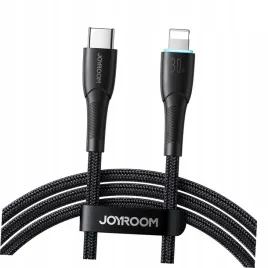 kabel-joyroom-starry-series-sa32-cl3-30w-usb-c-lightning-1m-czarny