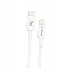 kabel-dudao-l6x-usb-c-lightning-pd-20w-1m-bialy
