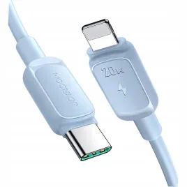 kabel-joyroom-multi-color-series-a14-usb-c-lightning-20w-1-2-m-niebieski