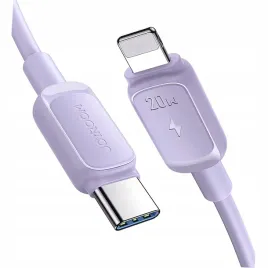 kabel-joyroom-multi-color-series-a14-usb-c-lightning-20w-1-2-m-fioletowy