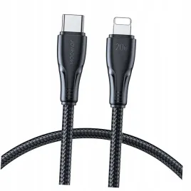 kabel-joyroom-surpass-series-a11-lightning-usb-c-20w-0-25m-czarny
