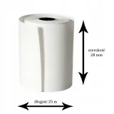 rolka-eureka-28-x-25-m-10-stan-nowy-szerokosc-28-mm